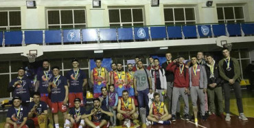 “AMP Basket” вдруге поспіль здобув золото Аматорської баскетбольної ліги Рівненщини