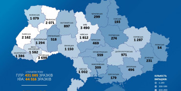 За добу в Україні виявили 463 пацієнтів з коронавірусом