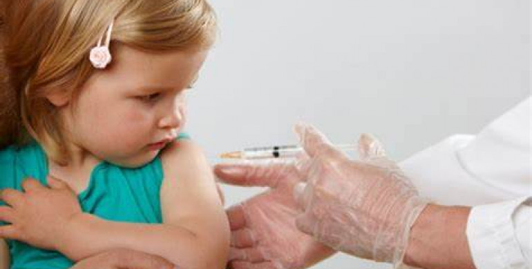 На Рівненщині триває кампанія зі щеплення дітей від поліомієліту