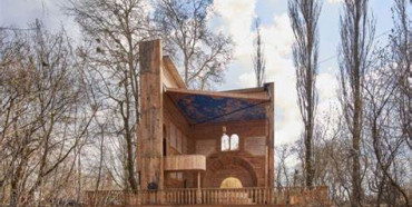 Симовлічну синагогу відкрили у Бабиному Яру