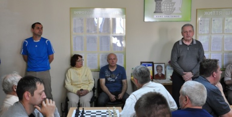 Шаховим турніром у Рівному втретє вшанували пам'ять Олега Саєнка [+ФОТО]