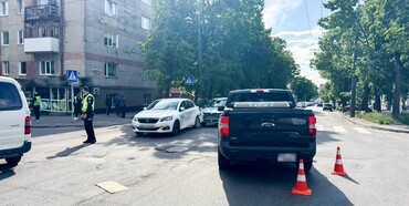 У Рівному внаслідок ДТП постраждали двоє осіб