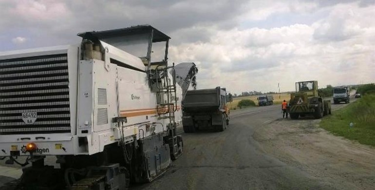 На Рівненщині розпочали ремонт доріг в рамках митного експерименту