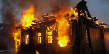 На Рівненщині перед Новим роком сталось три пожежі