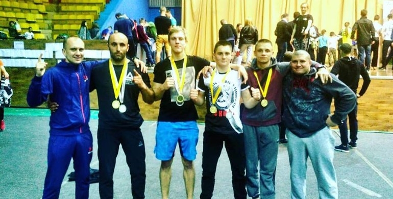 Рівненщина має 4 чемпіона Європи з козацького двобою (ФОТО)