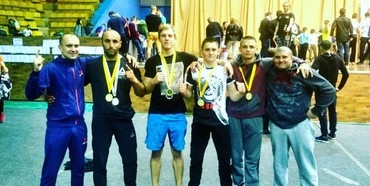 Рівненщина має 4 чемпіона Європи з козацького двобою (ФОТО)