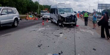 Більш як 40 людей загинули внаслідок ДТП на Рівненщині за шість місяців 2026 року — поліція