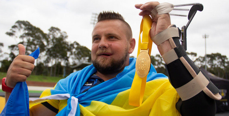 Нескорений боєць з Рівненщини везе додому золоту медаль з Сіднею