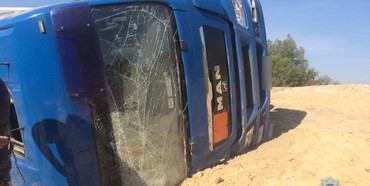 ДТП на Рівненщині: вантажівка перекинулась і наїхала на жінку