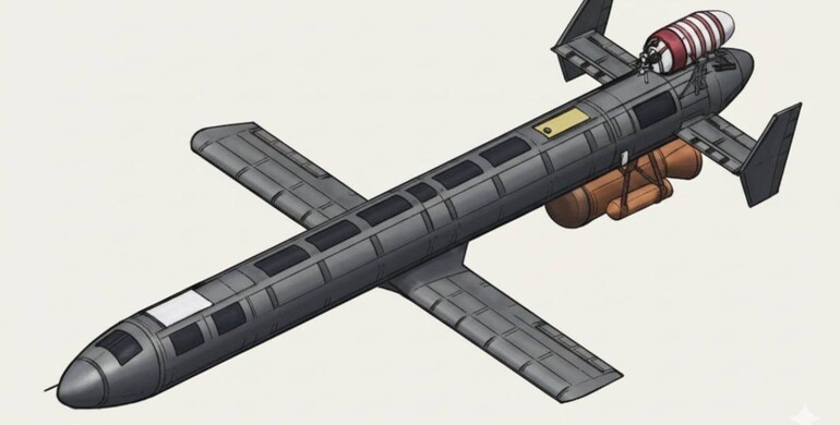 Загроза сильніших обстрілів: росія тепер бʼє керованим реактивним дроном «Герань-5»