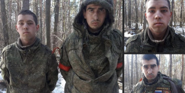 СБУ показала обличчя полонених російських військових 