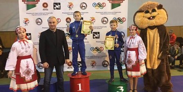 Рівненські борці піднялися на п'єдестал Міжнародного турніру 