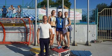 Рівненські легкоатлети із медалями Чемпіонату України (ФОТО)