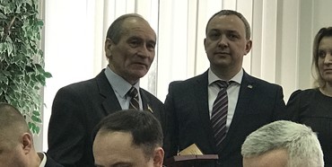 Депутата Рівнеоблради нагородили орденом «За заслуги»