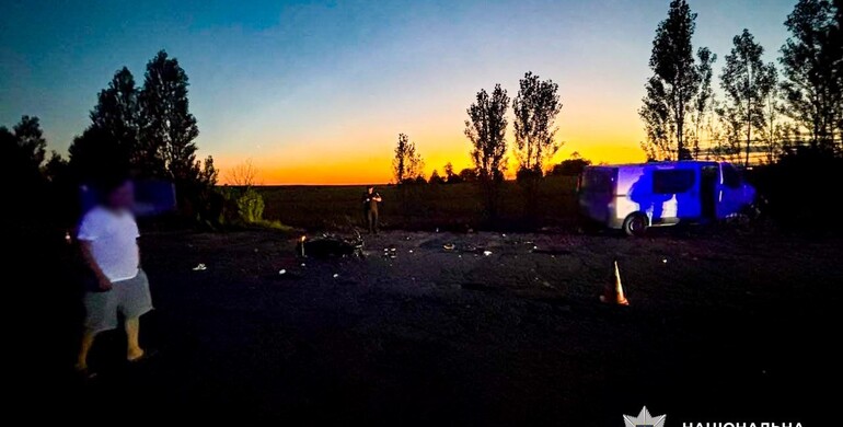  На Рівненщині в ДТП загинули двоє людей