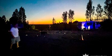  На Рівненщині в ДТП загинули двоє людей