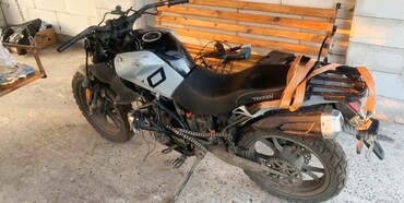 Неповнолітній мотоцикл без шолома тяжко травмувався у ДТП на Рівненщині 