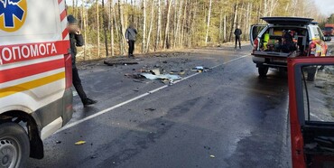 Унаслідок ДТП в Рівненському районі загинули троє осіб