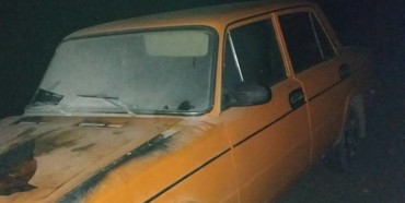 Рятувальники Рівненщини гасили автомобіль на автошляху (ФОТО)
