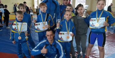 Борці Рівненщини привезли медалі Всеукраїнського турніру