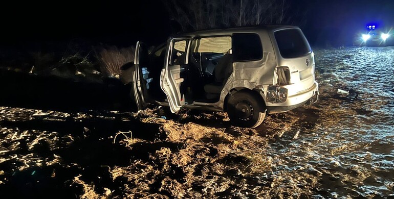 На Острожчині у ДТП загинув пасажир та двоє осіб травмовано 