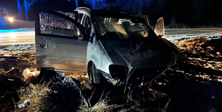 На Острожчині у ДТП загинув пасажир та двоє осіб травмовано 