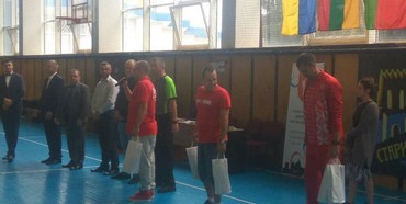 Ветерани рівненського баскетболу грають на Міжнародному турнірі