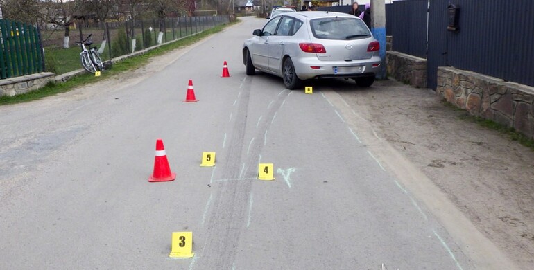  У Сарненському районі внаслідок ДТП постраждала малолітня дитина