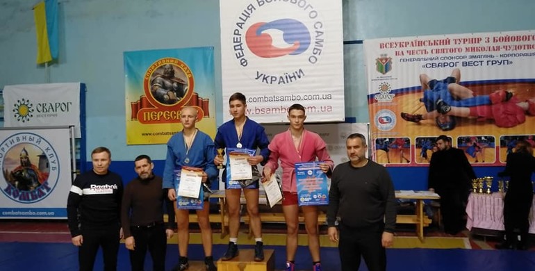 Рівненські самбісти перемогли на Всеукраїнському турнірі