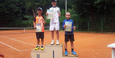 П’ятикласник із Рівного переміг на турнірі з великого тенісу