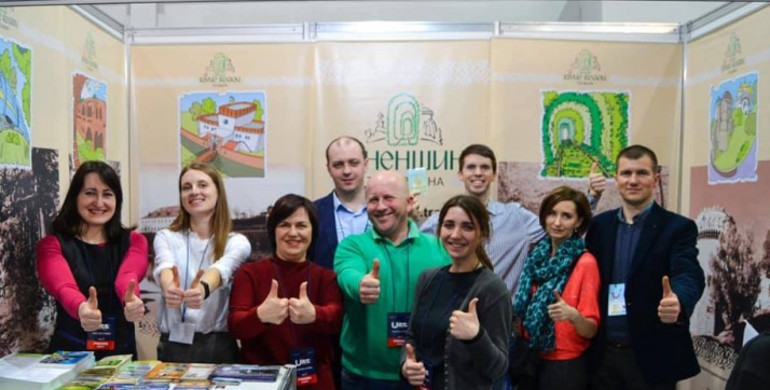 В Києві у всій красі презентували туристичний потенціал Рівненщини