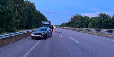 На Гощанщині загинув велосипедист 