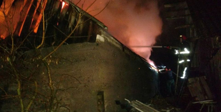 На Рівненщині чергова пожежа: згоріло три тони сіна (ФОТО)