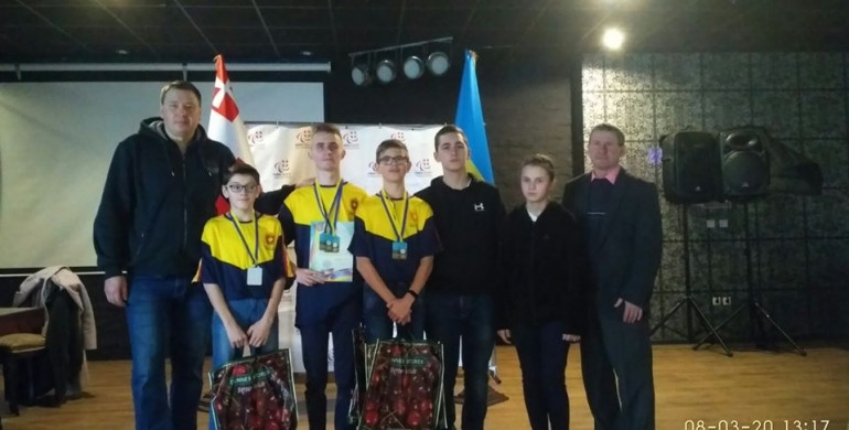Шашкісти Рівненщини перемогли на Чемпіонаті України