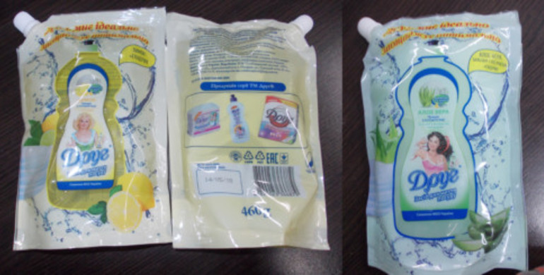 На Рівненщині оштрафували підприємця через етикетку мийних засобів