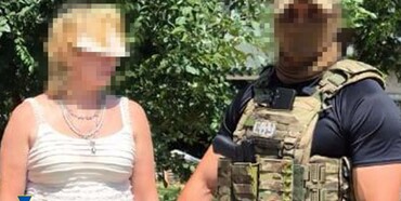 СБУ Рівненщини затримала агентку гру рф, яка готувала новий ракетний удар рашистів по Запоріжжю