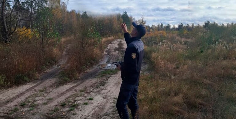 На Сарненщині продовжують пошуки зниклого літнього чоловіка На Сарненщині продовжують пошуки зниклого літнього чоловіка