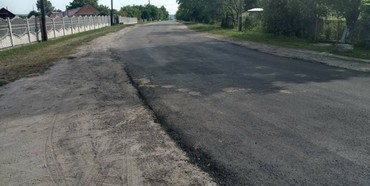 Заступник голови Рівненської ОДА похвалився ремонтом дороги у Оженині