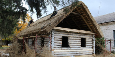 На Рівненщині реконструюють унікальний «шевченківський» будинок