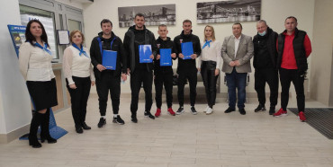Футболісти і тренерський штаб «Вереса» купили акції клубу