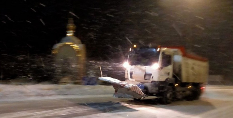 На Рівненщину повернулася негода