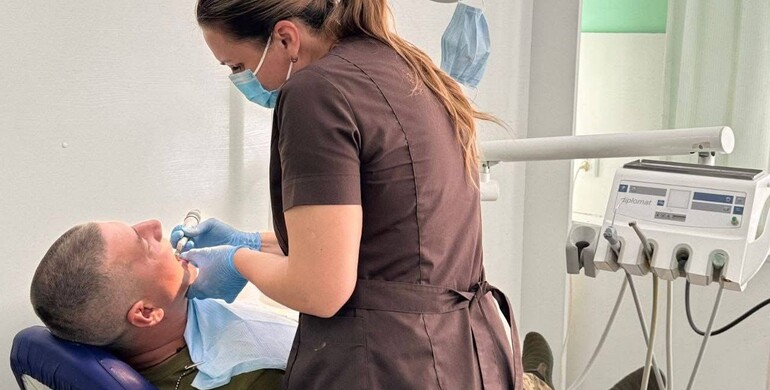 Ветерани Рівненщини та їхні родини можуть отримати додаткові стоматологічні послуги