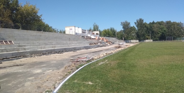 До кінця 2018 в Костополі закінчать реконструкцію стадіону