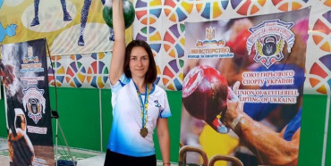 Сарненчанка стала чемпіонкою України