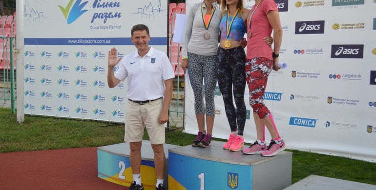 Рівненські легкоатлети із перемогами на Чемпіонаті України (ФОТО)