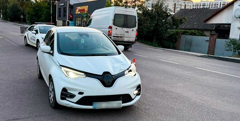 У Дубні загинув пішохід: перебігав дорогу у невстановленому місці 