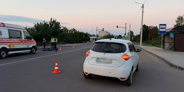 У Дубні загинув пішохід: перебігав дорогу у невстановленому місці 