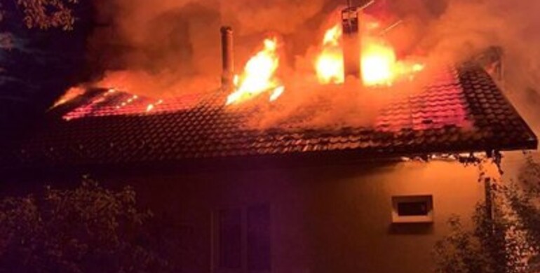 На Рівненщині під час пожежі у житловому будинку загинула жінка