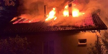 На Рівненщині під час пожежі у житловому будинку загинула жінка