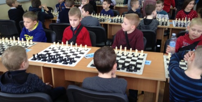 Стартував дитячий шаховий Кубок Рівненщини